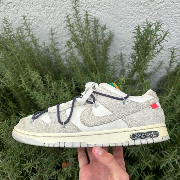 Nike Off White Dunk Low Lot 20